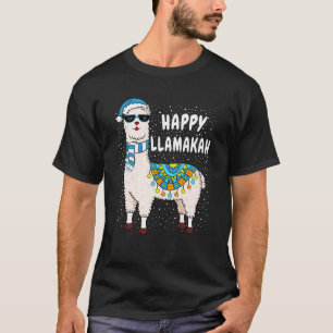 Happy Llamakah Llama Sweater Cute Alpaca Chanukah 
