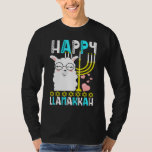 Happy Llamakkah Jewish Hanukkah Chanukah Menorah L T-Shirt<br><div class="desc">Happy Llamakkah Jewish Hanukkah Chanukah Menorah Llama.</div>