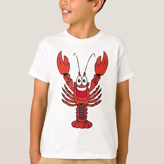 Happy Lobster T-Shirt (Front)