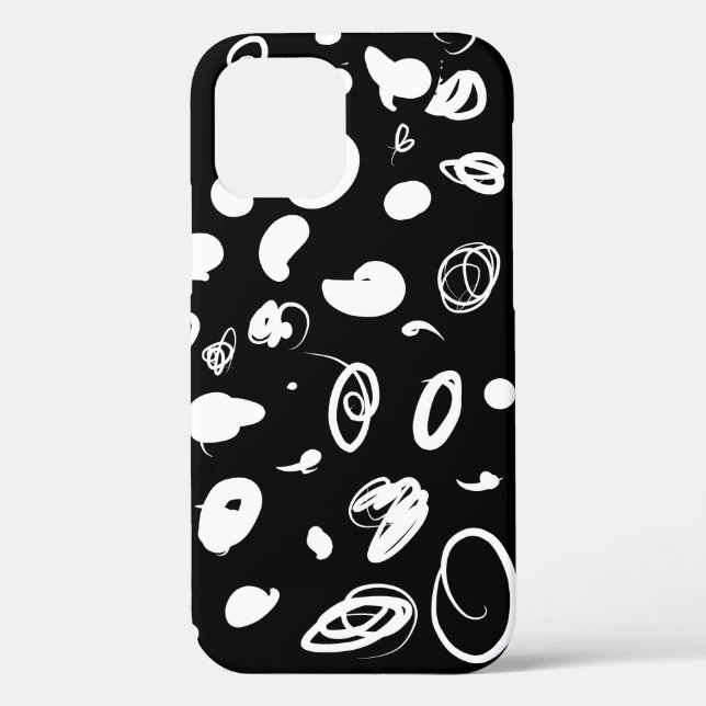 Happy looking design iPhone / iPad case (Back)