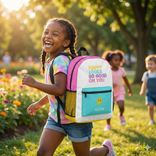 Happy Looks So Good On You Backpack