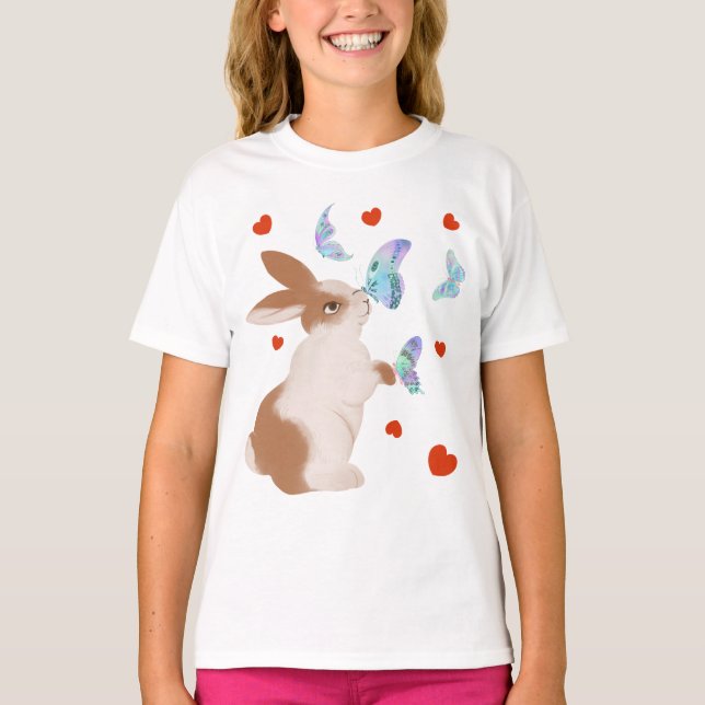 happy love day T-Shirt (Front)