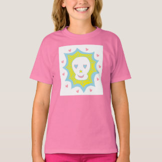 Happy Love Skull T-Shirt