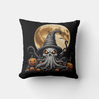 Happy Lovecraft Halloween Pillow #1