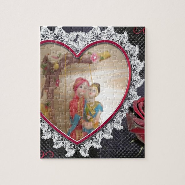 Happy Lovers day Jigsaw Puzzle (Vertical)