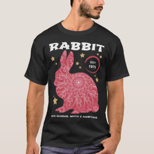 Happy Lunar New Years 2023 Chinese Zodiac Rabbit Y T-Shirt