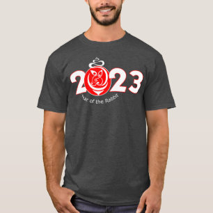 Happy Lunar Rabbit New Year 2023 T-Shirt