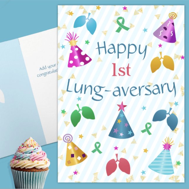 Happy Lung-aversary Custom  Card (Creator Uploaded)