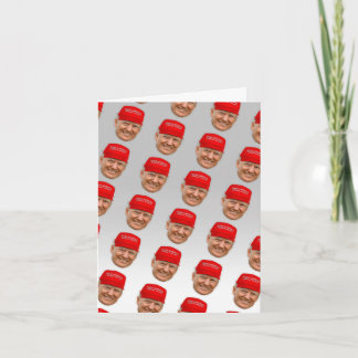 Happy Magadays from Donald Trump Card
