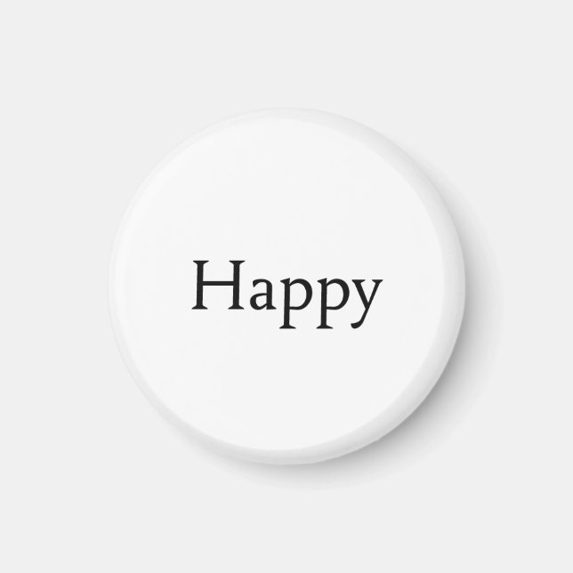 Happy Magnet (Front)