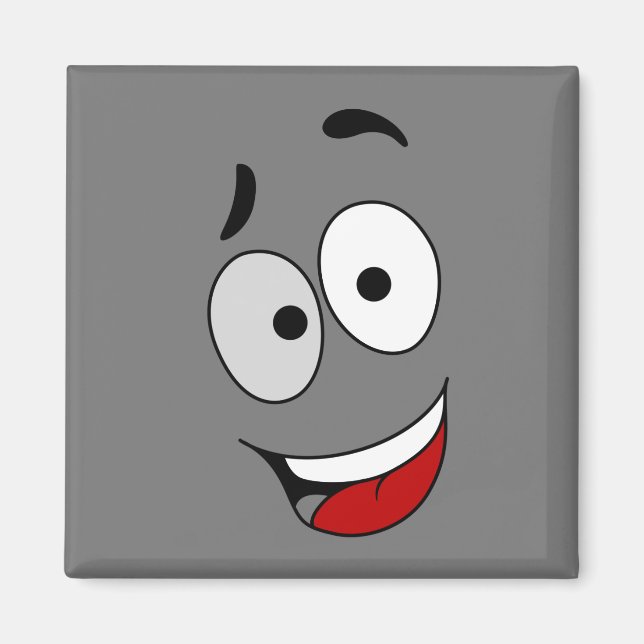 Happy magnets - Kook Art - Keep smiling and happy. (Front)