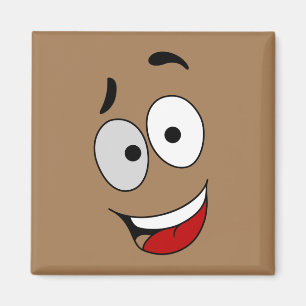 Happy magnets - Kook Art - Keep smiling and happy.