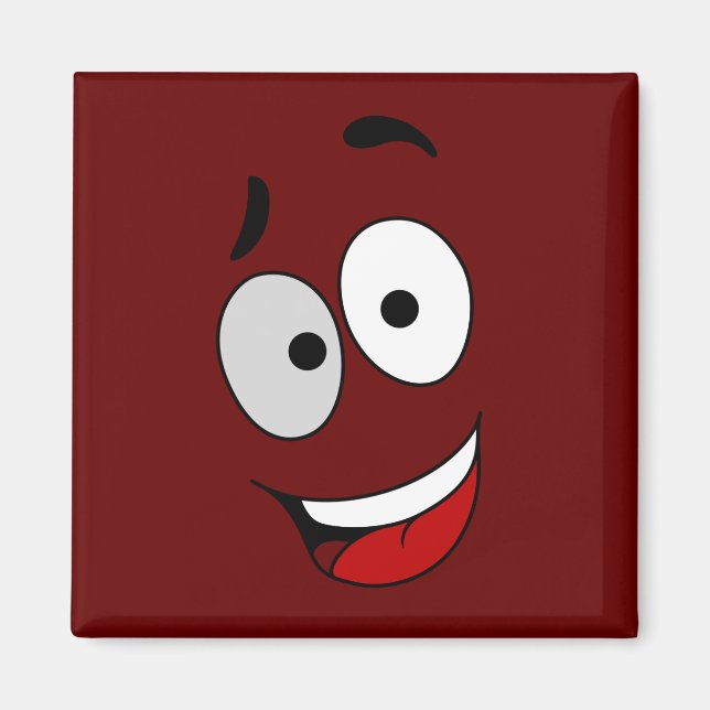 Happy magnets - Kook Art - Keep smiling and happy. (Front)