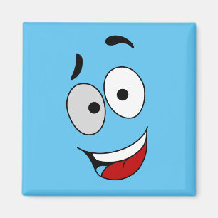 Happy magnets - Kook Art - Keep smiling and happy.
