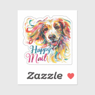 Happy Mail Dog