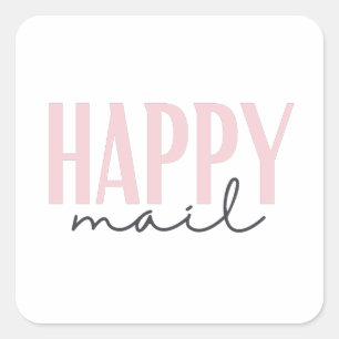 Happy Mail Stickers