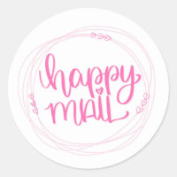 Happy Mail Stickers