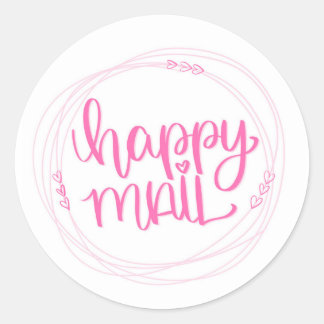 Happy Mail Stickers