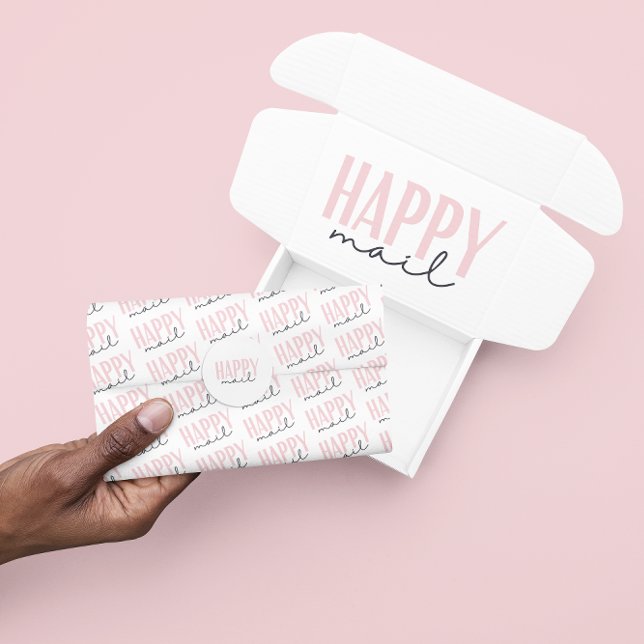 Happy Mail Tissue Paper  (Send some happy mail with this lovely tissue paper! Matching collection available! )