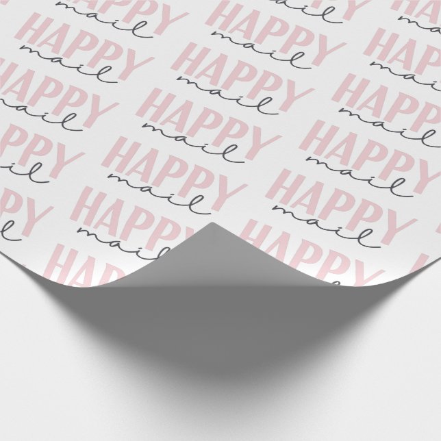 Happy Mail Wrapping Paper  (Corner)