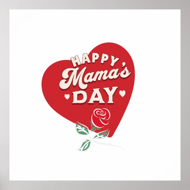 Happy Mama's Day  Poster (Front)