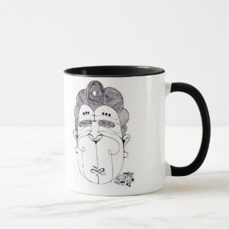 happy man mug