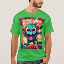 Happy man
