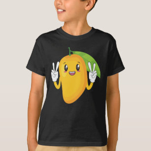 Happy Mango Summer Fruit Lover T-Shirt