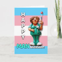 Happy Manniversary - Testosterone Anniversary