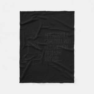 Happy Mardi Gras 2026 Coquette Tree Beads Festival Fleece Blanket