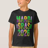 Happy mardi gras 2026 leopard print crawfish men