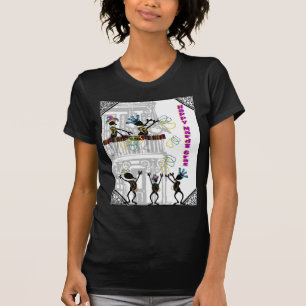 Happy Mardi Gras--Balcony Scene T-Shirt