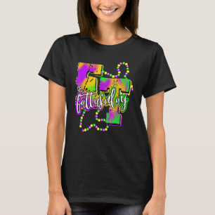 Happy Mardi Gras Carnival Fat Tuesday Funny T-Shirt