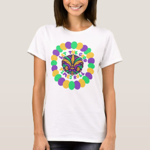 Happy Mardi Gras fleur-de-lis T-Shirt