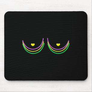 Happy Mardi Gras Funny Mardi Mouse Pad