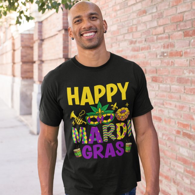 Happy Mardi Gras – Perfect for the Ultimate Carniv T-Shirt (Creator Uploaded)