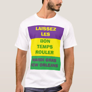 HAPPY MARDI GRAS T-Shirt