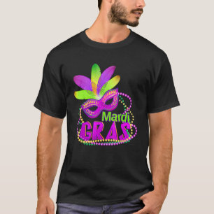 Happy Mardi Gras Y'All Party Parade New Orleans 20 T-Shirt