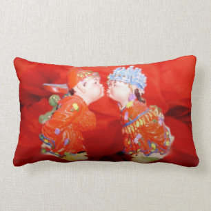 Happy Married Couple American MoJo Pillows