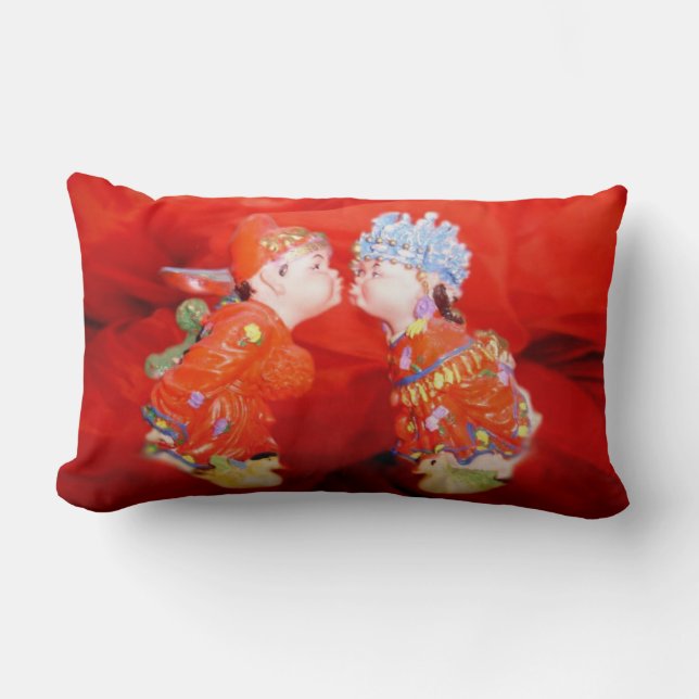 Happy Married Couple American MoJo Pillows (Front)