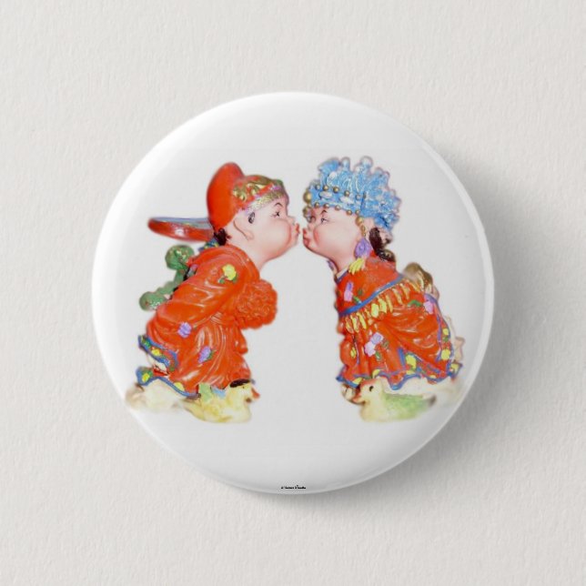 Happy Married Couple Button (Front)