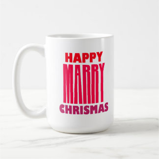 Happy marry christmas coffee mug