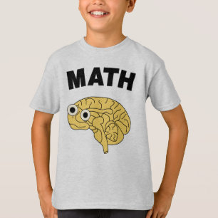 Happy Math Brain T-Shirt