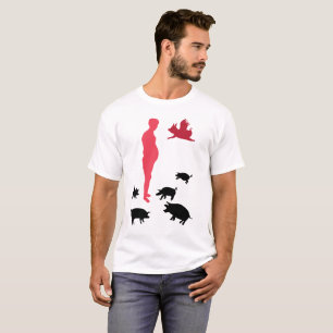 Happy Meal Men's Basic T-Shirt, White T-Shirt