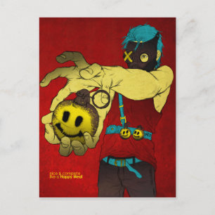 Happy Meal Postcard