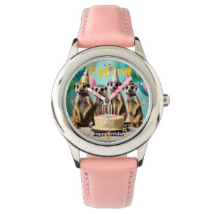 Happy Meerkat Birthday,  Watch