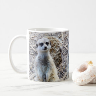 Happy Meerkat, Coffee Mug