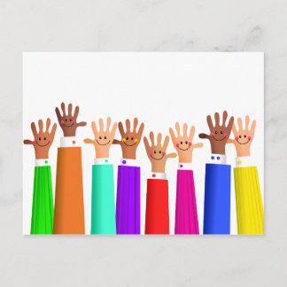 Happy Meeting Postcard