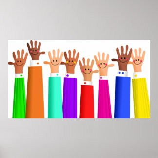 Happy Meeting Poster