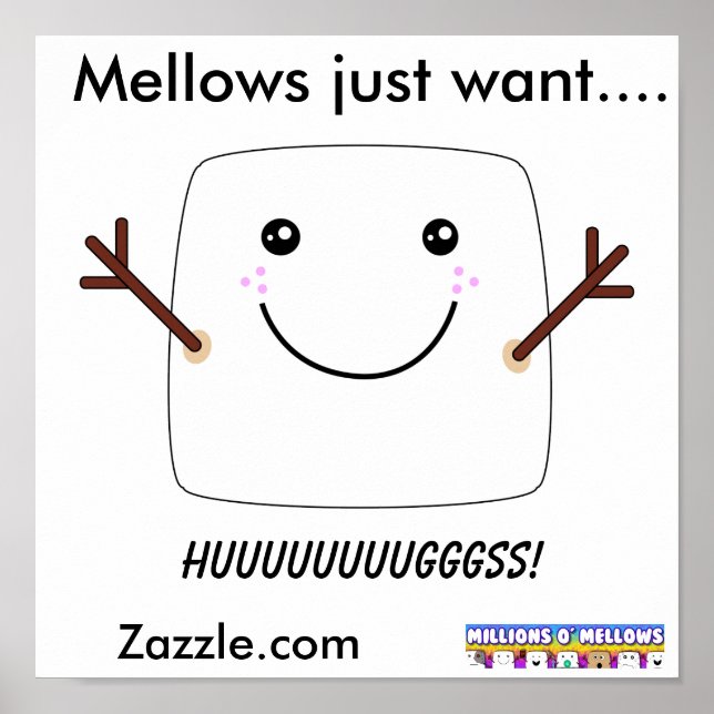 Happy Mellow Poster (Front)